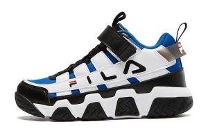 FILA Детские баскетбольные кроссовки GS, Black/Blue