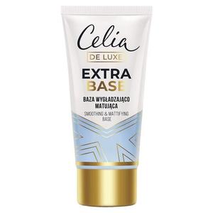 Разглаживающая и матирующая база под макияж, Extra Base, 30мл Celia, De Luxe