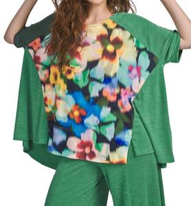 Топ-трапеция Forget-Me-Not в цветочном принте ALEMBIKA, Garden