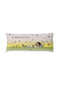 Органическая подушка с розмарином The Little Yogi Beauty Sleep Rosemary Pillow Goebel, цвет Gesamt Breite Bunt