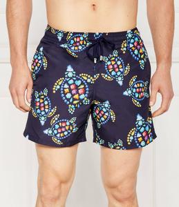 Шорты для плавания Vilebrequin MOOREA Regular Fit, темно-синий