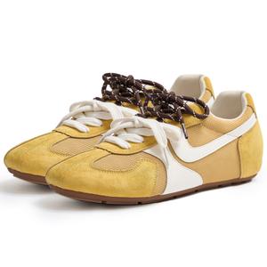 D FUSE SCANDINAVIA Низкие повседневные туфли для женщин D:FUSE SCANDINAVIA, Yellow