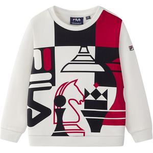 Унисекс свитшот FILA, белый