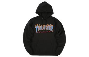 Thrasher Свитшот US Version унисекс черный