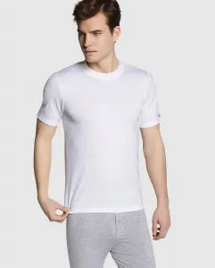 Мужская черная майка с коротким рукавом Thermoimpulse Impetus, белый