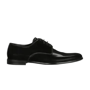 Кроссовки Dolce & Gabbana Brushed Calfskin Derby, черный