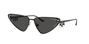 Солнцезащитные очки Jimmy Choo, черный