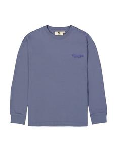 Рубашка с длинными рукавами и принтом на спине в цвете jay blue Garcia