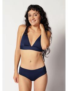 Бюстгальтер без косточек Skiny, темно-синий