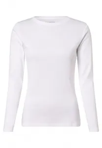 Топ с длинными рукавами Brookshire, Weiß
