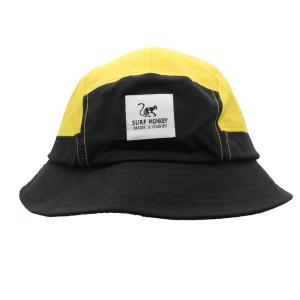 SURF MONKEY Шапка — водонепроницаемая / для взрослых / один размер (черная / желтая)