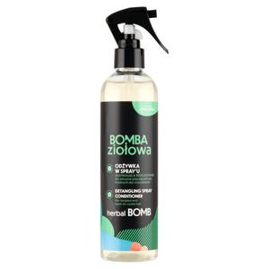 Joanna Bomba Herbal Conditioner Spray Облегчающий расчесывание волос 300 мл