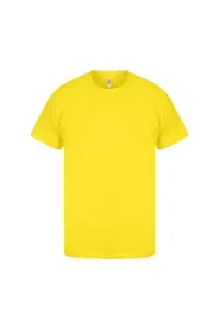 Оригинальная техническая футболка Casual Classics, желтый