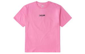 Футболка Unisex SUNDOUDOUCHAHUASHI Kappa, розовый-5307