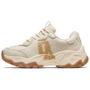 CAMEL Низкие массивные кроссовки для женщин с увеличенной высотой амортизации [Светлый бежево-белый/Светло-коричневый], цвет [Light Beige White/Light Brown]