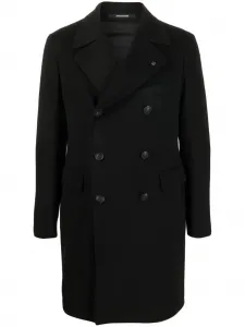 Двубортное пальто Tagliatore, черный