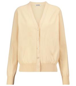 Кардиган с V-образным вырезом Jil Sander, Medium Beige