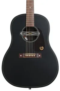 Акустико-электрогитара Gretsch Jim Dandy Deltoluxe Dreadnought - черная