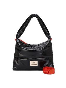 Les Visionnaires Сумка-хобо Unio, 47 см, черная