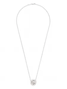 Колье с подвеской-сферой Tom Wood, серебристый