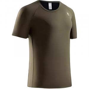 Футболка с рукавом дроп-шиплоу для мужчин XBIONIC, зеленый