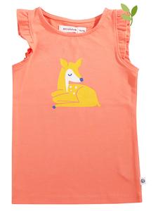 Топ ONNOLULU Adeline Bambi, оранжевый