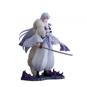Коллекционные фигурки TENITOL Inuyasha Sesshomaru масштабные 20см FURYU