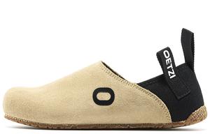 Кроссовки OETZI Lifestyle Shoes Unisex Low-top Khaki Spelling Black, хаки