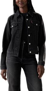 Levi's Женская классическая куртка Trucker (также доступна в размерах Plus), (New) Let Me Shimmer (Non Stretch)