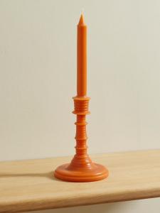 Ароматическая свеча «Цветок апельсина», 330г Loewe Perfumes, оранжевый