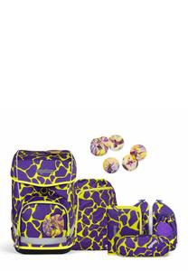 Набор рюкзаков Cubo Light 6Tlg Inkl Klettie Ergobag, цвет subärkraft