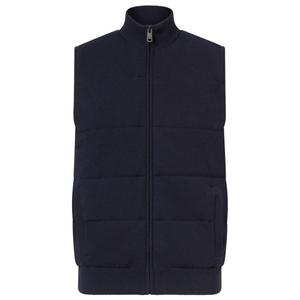 Жилет Stuart Hybrid - жилет из синтетического волокна Ecoalf, синий