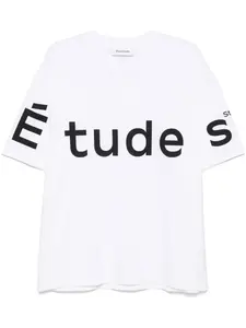 Футболка с логотипом Études Studio, белый