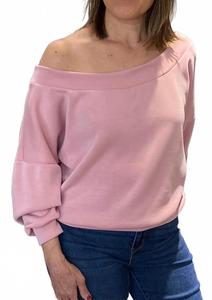 Топ с открытыми плечами в розовом цвете Ariella