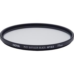 Фильтр Hoya 77mm Mist Diffuser Black No. 0.5 Filter S-77MDBK-05