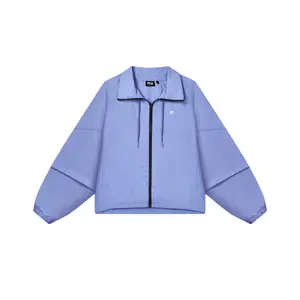 ФИЛА Женская куртка FILA, цвет Blue Star Flower Blue