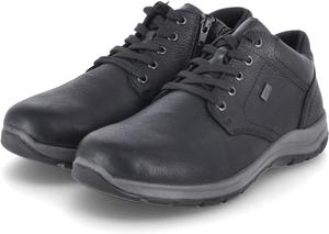 Мужские ботинки Rieker 03632 на шнуровке, черный