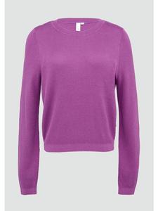 Вязаный свитер в цвете 4664_lila QS