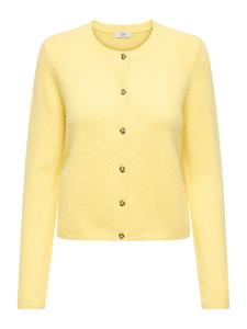 Кардиган 'JDYChloe' вязаный, желтый