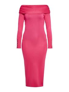 Длинное платье NAEMI, розовый