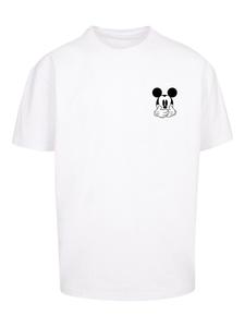 Рубашка F4NT4STIC Disney Mickey Mouse Don’t Speak, белый