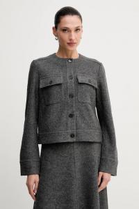 Куртка из смесовой шерсти Marc O'Polo, серый