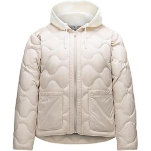 ANTA Женский пуховик в цвете пудровый пух, Powder Puff Color-1