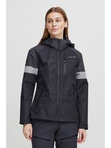 Куртка North Bend Kurzjacke NBToana W Jacket hochwertige Funktionsjacke für Damen, черный