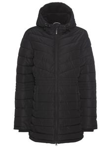 Стеганая куртка Polarino, черный