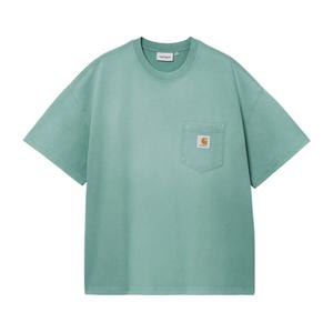 Футболка с карманом Carhartt WIP, зеленый