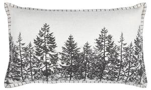 Декоративная подушка STOF LANDRY, белый - натуральное волокно - 35 х 5 х 60 см