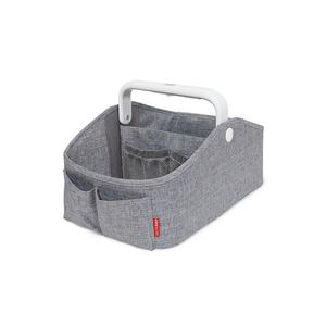 Детская светящаяся сумка для подгузников Skip Hop, Heather Grey
