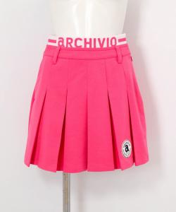 Быстросохнущая юбка с двойной плиссировкой и защитой от УФ-излучения