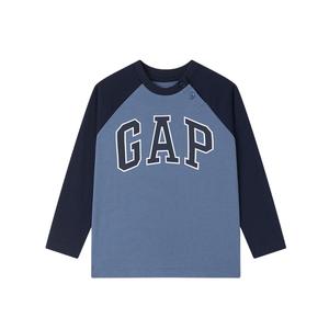 Футболка GAP для детей 3-7 лет, синяя 644667